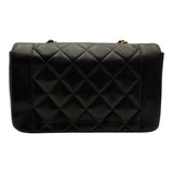 シャネル CHANEL ダイアナ22 A01164 2番台 ブラック ゴールド金具 ラムスキン レディース ショルダーバッグ