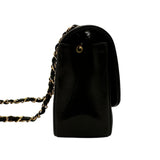 シャネル CHANEL ダイアナ22 A01164 2番台 ブラック ゴールド金具 ラムスキン レディース ショルダーバッグ