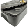 シャネル CHANEL ダイアナ22 A01164 2番台 ブラック ゴールド金具 ラムスキン レディース ショルダーバッグ