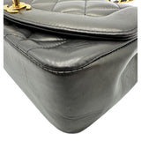 シャネル CHANEL ダイアナ22 A01164 2番台 ブラック ゴールド金具 ラムスキン レディース ショルダーバッグ