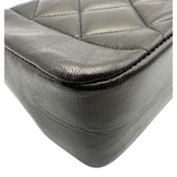 シャネル CHANEL ダイアナ22 A01164 2番台 ブラック ゴールド金具 ラムスキン レディース ショルダーバッグ
