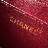 シャネル CHANEL ダイアナ22 A01164 2番台 ブラック ゴールド金具 ラムスキン レディース ショルダーバッグ