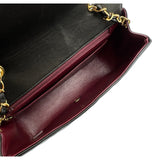 シャネル CHANEL ダイアナ22 A01164 2番台 ブラック ゴールド金具 ラムスキン レディース ショルダーバッグ