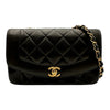 シャネル CHANEL ダイアナ22 A01164 2番台 ブラック ゴールド金具 ラムスキン レディース ショルダーバッグ