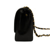 シャネル CHANEL ダイアナ22 A01164 2番台 ブラック ゴールド金具 ラムスキン レディース ショルダーバッグ