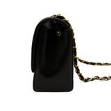 シャネル CHANEL ダイアナ22 A01164 2番台 ブラック ゴールド金具 ラムスキン レディース ショルダーバッグ