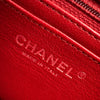 シャネル CHANEL ミニマトラッセ20 A69900 30番台 レッド シルバー金具 ラムスキン レディース ショルダーバッグ