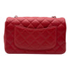 シャネル CHANEL ミニマトラッセ20 A69900 30番台 レッド シルバー金具 ラムスキン レディース ショルダーバッグ