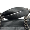 シャネル CHANEL ココマーク トートバッグ 13番台 ブラック シルバー金具 キャビアスキン レディース