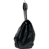 シャネル CHANEL ココマーク トートバッグ 13番台 ブラック シルバー金具 キャビアスキン レディース