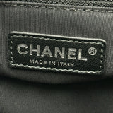 シャネル CHANEL ココマーク トートバッグ 13番台 ブラック シルバー金具 キャビアスキン レディース