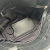 シャネル CHANEL パリビアリッツトートGM A34210 13番台 ブラック シルバー金具 コーティングキャンバス レディース トートバッグ