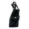 シャネル CHANEL パリビアリッツトートGM A34210 13番台 ブラック シルバー金具 コーティングキャンバス レディース トートバッグ