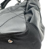 シャネル CHANEL パリビアリッツトートGM A34210 13番台 ブラック シルバー金具 コーティングキャンバス レディース トートバッグ