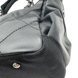 シャネル CHANEL パリビアリッツトートGM A34210 13番台 ブラック シルバー金具 コーティングキャンバス レディース トートバッグ