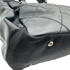 シャネル CHANEL パリビアリッツトートGM A34210 13番台 ブラック シルバー金具 コーティングキャンバス レディース トートバッグ