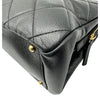 シャネル CHANEL マトラッセ チェーントートバッグ A67294 18番台 ブラック ゴールド金具 キャビアスキン レディース トートバッグ