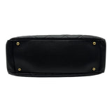 シャネル CHANEL マトラッセ チェーントートバッグ A67294 18番台 ブラック ゴールド金具 キャビアスキン レディース トートバッグ