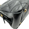 シャネル CHANEL マトラッセ チェーントートバッグ A67294 18番台 ブラック ゴールド金具 キャビアスキン レディース トートバッグ