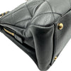 シャネル CHANEL マトラッセ チェーントートバッグ A67294 18番台 ブラック ゴールド金具 キャビアスキン レディース トートバッグ