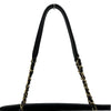 シャネル CHANEL マトラッセ チェーントートバッグ A67294 18番台 ブラック ゴールド金具 キャビアスキン レディース トートバッグ
