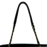 シャネル CHANEL マトラッセ チェーントートバッグ A67294 18番台 ブラック ゴールド金具 キャビアスキン レディース トートバッグ