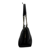 シャネル CHANEL マトラッセ チェーントートバッグ A67294 18番台 ブラック ゴールド金具 キャビアスキン レディース トートバッグ