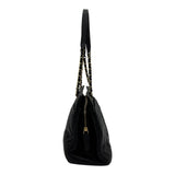 シャネル CHANEL マトラッセ チェーントートバッグ A67294 18番台 ブラック ゴールド金具 キャビアスキン レディース トートバッグ