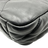 シャネル CHANEL CHANEL19 バッグ AS1160 ブラック ゴールド/シルバー金具 シャイニーラムスキン レディース ショルダーバッグ