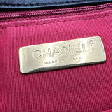 シャネル CHANEL CHANEL19 バッグ AS1160 ブラック ゴールド/シルバー金具 シャイニーラムスキン レディース ショルダーバッグ