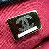 シャネル CHANEL CHANEL19 バッグ AS1160 ブラック ゴールド/シルバー金具 シャイニーラムスキン レディース ショルダーバッグ