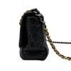 シャネル CHANEL CHANEL19 バッグ AS1160 ブラック ゴールド/シルバー金具 シャイニーラムスキン レディース ショルダーバッグ