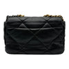 シャネル CHANEL CHANEL19 バッグ AS1160 ブラック ゴールド/シルバー金具 シャイニーラムスキン レディース ショルダーバッグ