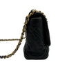 シャネル CHANEL CHANEL19 バッグ AS1160 ブラック ゴールド/シルバー金具 シャイニーラムスキン レディース ショルダーバッグ
