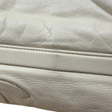 シャネル CHANEL コココクーン トートMM A48611 13番台 アイボリー ラムスキン レディース トートバッグ