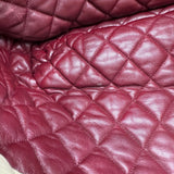 シャネル CHANEL コココクーン トートMM A48611 13番台 アイボリー ラムスキン レディース トートバッグ