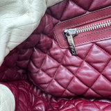 シャネル CHANEL コココクーン トートMM A48611 13番台 アイボリー ラムスキン レディース トートバッグ