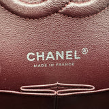 シャネル CHANEL マトラッセ25 A01112 31番台 ブラック シルバー金具 ラムスキン レディース ショルダーバッグ