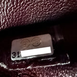 シャネル CHANEL マトラッセ25 A01112 31番台 ブラック シルバー金具 ラムスキン レディース ショルダーバッグ