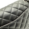 シャネル CHANEL マトラッセ25 A01112 31番台 ブラック シルバー金具 ラムスキン レディース ショルダーバッグ