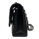 シャネル CHANEL マトラッセ25 A01112 31番台 ブラック シルバー金具 ラムスキン レディース ショルダーバッグ