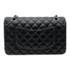 シャネル CHANEL マトラッセ25 A01112 31番台 ブラック シルバー金具 ラムスキン レディース ショルダーバッグ