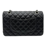 シャネル CHANEL マトラッセ25 A01112 31番台 ブラック シルバー金具 ラムスキン レディース ショルダーバッグ