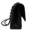 シャネル CHANEL マトラッセ25 A01112 31番台 ブラック シルバー金具 ラムスキン レディース ショルダーバッグ