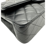 シャネル CHANEL マトラッセ25 A01112 31番台 ブラック シルバー金具 ラムスキン レディース ショルダーバッグ