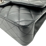 シャネル CHANEL マトラッセ25 A01112 31番台 ブラック シルバー金具 ラムスキン レディース ショルダーバッグ