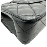 シャネル CHANEL マトラッセ25 A01112 31番台 ブラック シルバー金具 ラムスキン レディース ショルダーバッグ