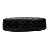 シャネル CHANEL ココマーク チェーントートバッグ AS1875 30番台 ブラック ゴールド/シルバー金具 シャイニーエイジドカーフ レディース トートバッグ