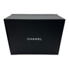 シャネル CHANEL ココマーク チェーントートバッグ AS1875 30番台 ブラック ゴールド/シルバー金具 シャイニーエイジドカーフ レディース トートバッグ
