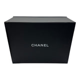 シャネル CHANEL ココマーク チェーントートバッグ AS1875 30番台 ブラック ゴールド/シルバー金具 シャイニーエイジドカーフ レディース トートバッグ
